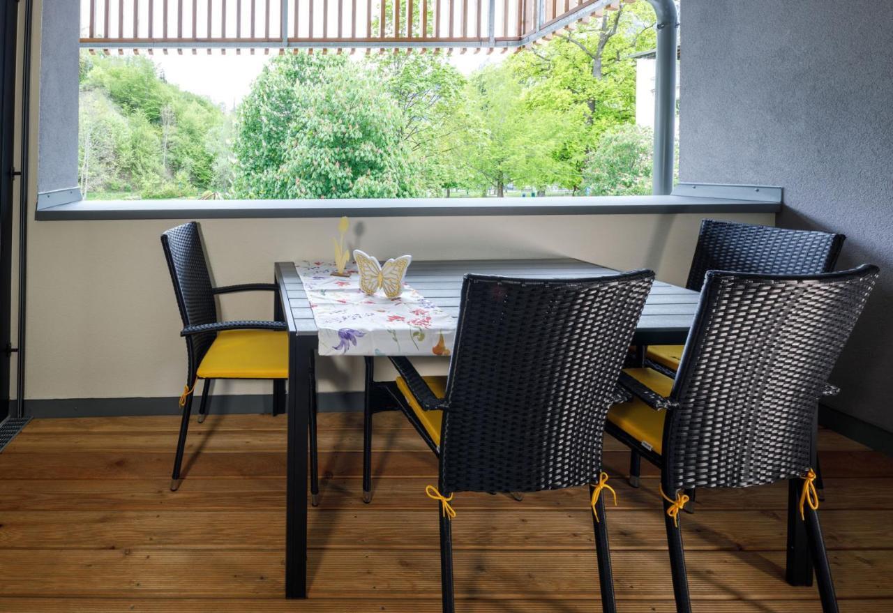 Ferienwohnung Narzisse - City Appartement im Kurpark Bad Aussee Exterior foto